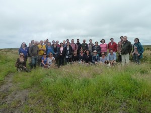 Photo from the Trust's staff day out
