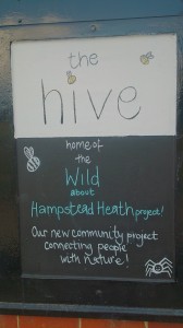 The Hive - home of Wild about Hampstead Heath