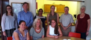 Part of the PHG Foundation Team in Cambridge