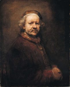 London National Gallery Next 20 09 Rembrandt - Self Portrait at the Age of 63