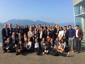 Student delegation at the Clean Energy Ministerial meeting 