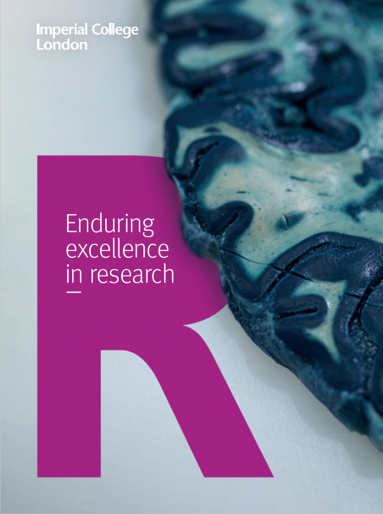 Enduring excellence in research cover