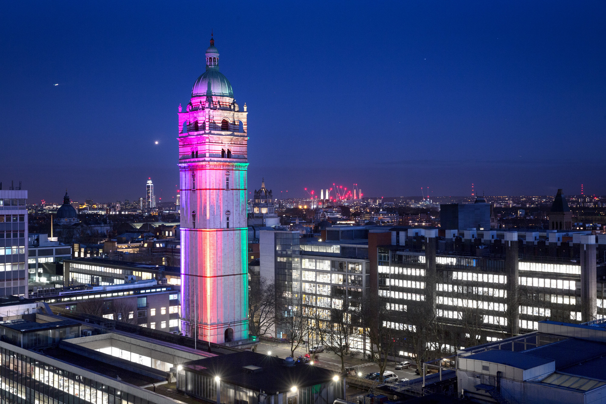 Queen's Tower - LGBT History Month