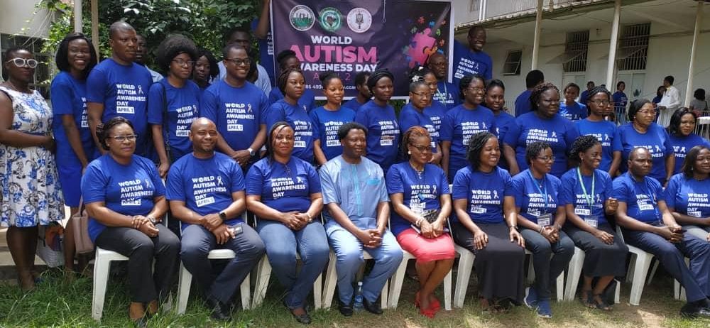 Staff and students of the Centre for Child and Adolescent Mental Health at University of Ibadan, Nigeria