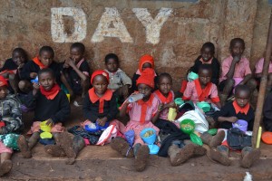 Kenya school lunch