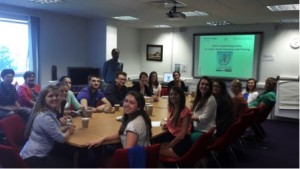 Educational Visit of Public Health Students from East Carolina University