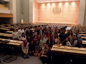 Masters of Public Health Educational Trip in Geneva