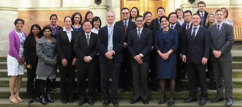 LKCMedicine clinical leads visit Imperial