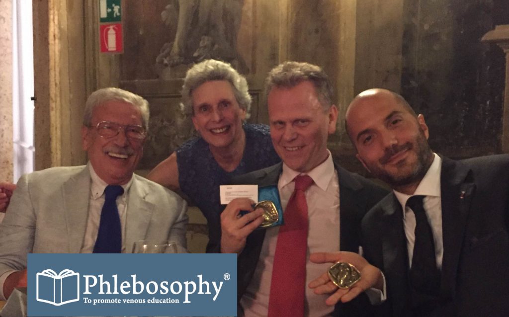 Mr Chris Lattimer wins Phlebosophy award in Venice