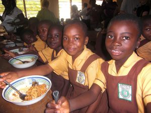 Image courtesy of the Ghana School Feeding programme