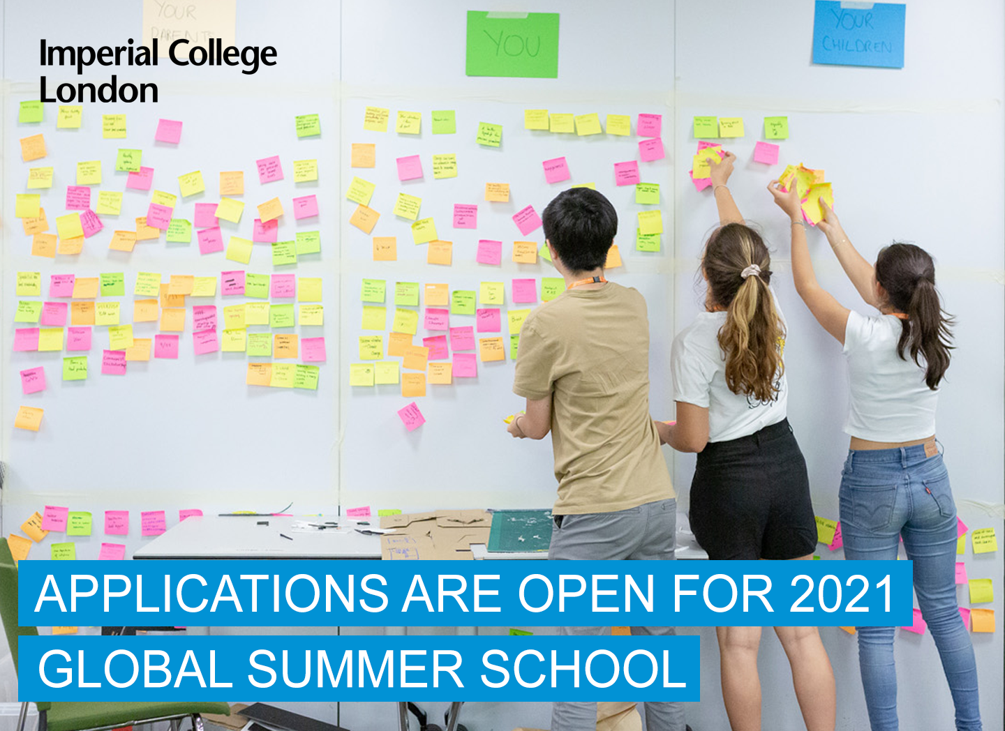 Applications open for 2021 online programme