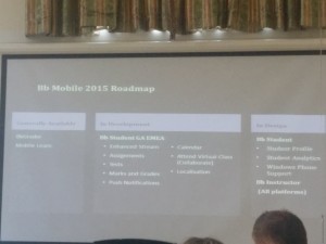 Bb Mobile 2015 Roadmap