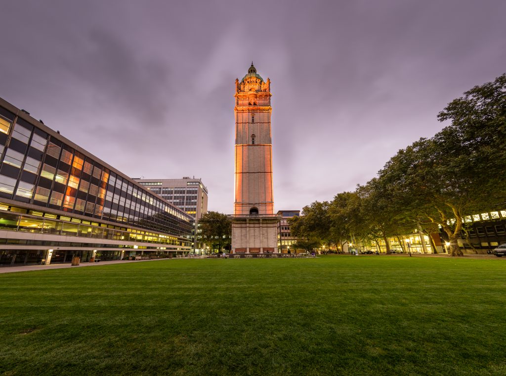 The Queen's Tower at Imperial campus