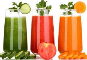 Detox drinks that claim to cleanse the body of toxins – not a claim supported by science! 