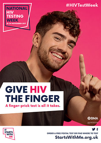 HIV testing week