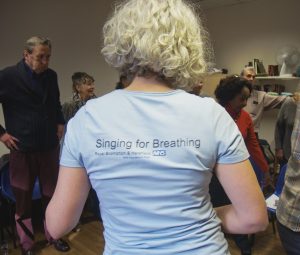 COPD singing
