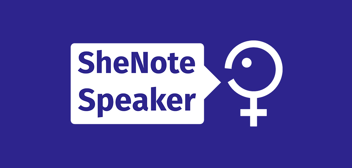 SheNote Speaker