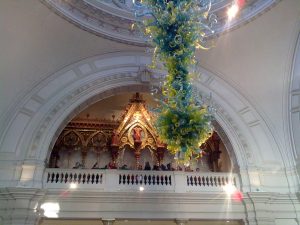 The V&A and Natural History Museum choir at the V&A