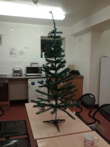 Kitchen Christmas Tree :)