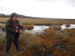 Fred Rumsey at Hartland Moor