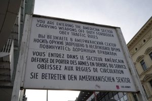 checkpoint charlie