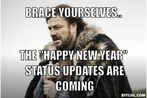 new year statues