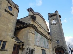 The exterior of the Horniman Museum