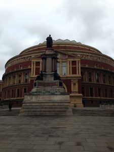 Royal Albert Hall.