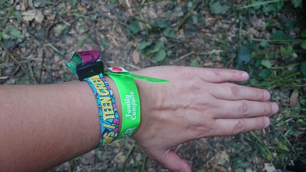 Latitude wrist bands