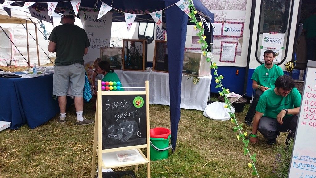 Bioblitz at Latitude Festival