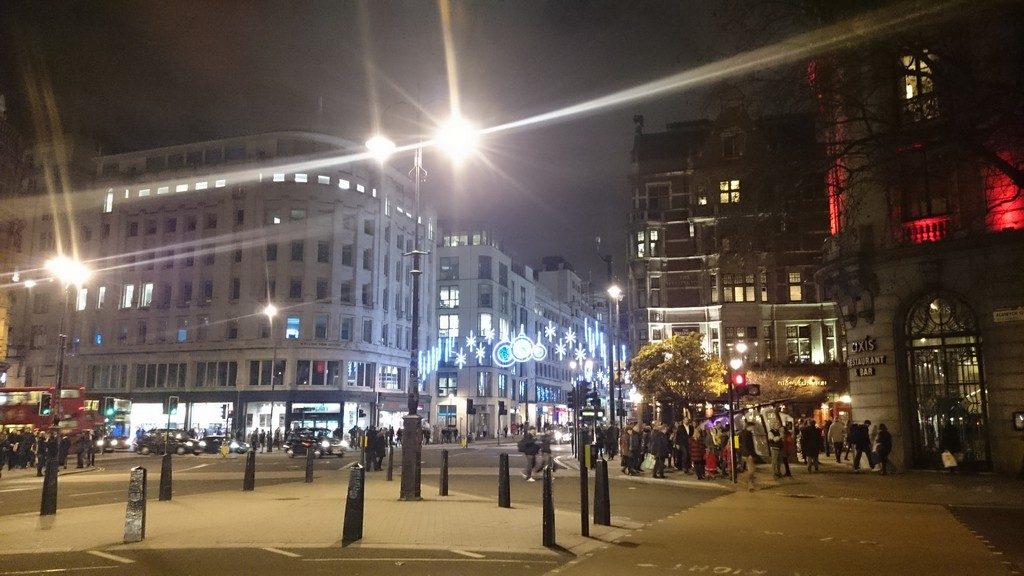 Regent Street Christmas lights