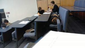 Lectures can take their toll on us Mechanical Engineers