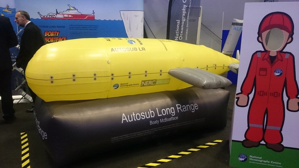 Inflatable Boaty McBoatface