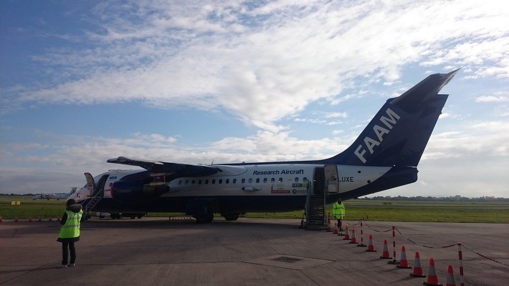 FAAM - the NERC atmospheric research plane