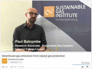 Paul Balcombe video